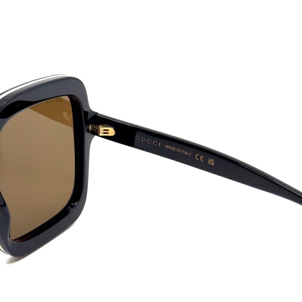 New!!! GUCCI Sunglasses GG1241S 001 Authentic - Picture 8 of 11